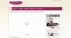 Desktop Screenshot of deco-inspiration.com